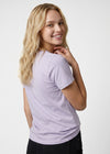 T-Shirt "SpongeBob: Jippie" - lavendel (Damen)