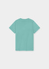 T-Shirt "Garfield: Nice" - türkis (Kinder)