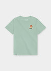 T-Shirt "Pumuckl Lacht" - minze, Damen
