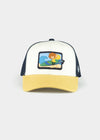 Cap "Pumuckl surft" - multi (Kinder)