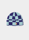 Kinder Beanie "Garfield: Nice" - hellblau/lila