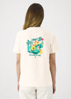 T-Shirt "SpongeBob: Aloha" - altweiß