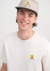 T-Shirt "SpongeBob: Aloha" - altweiß