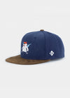 Cap "Aloisius" - dunkelblau (Snapback)