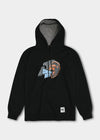 Hoodie "King Kong" - schwarz