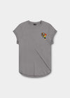 T-Shirt "Pumuckl Blumenstrauß" - grau