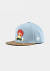 Cap "Pumuckl" - denim, v2 (Kinder)