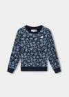 Sweater "Peanuts" - dunkelblau (Kinder)