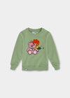 Sweater "Pumuckl" - grün (Kinder)